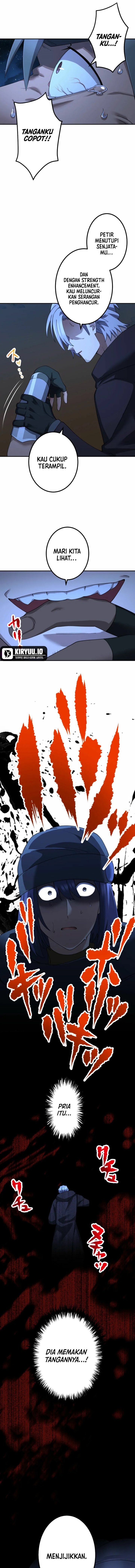 Monster Eater Adventurer Chapter 64 Bahasa Indonesia