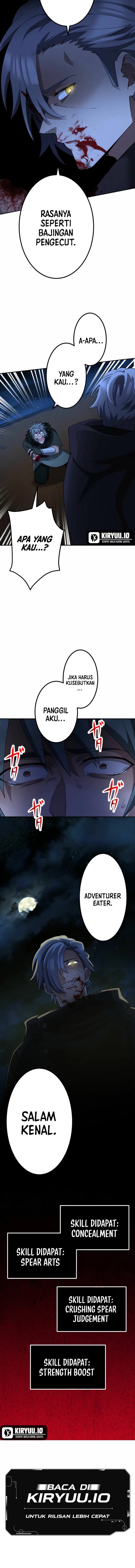 Monster Eater Adventurer Chapter 64 Bahasa Indonesia