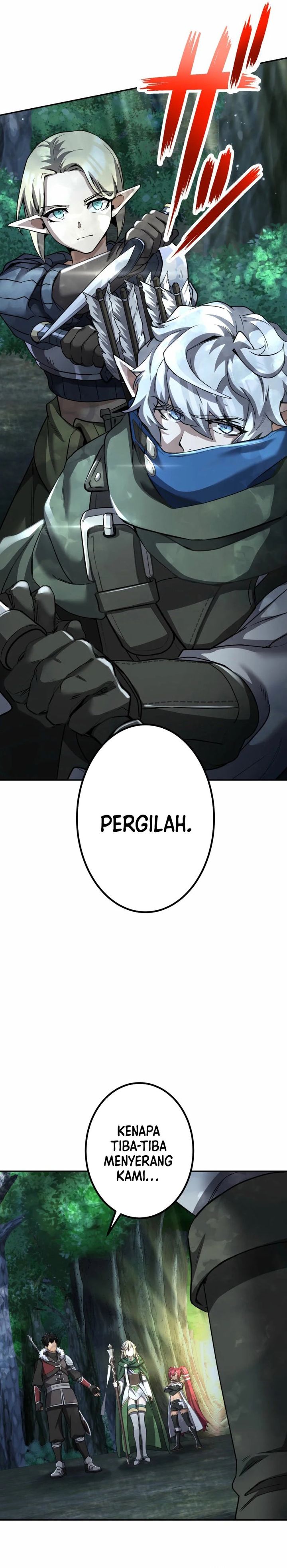 Monster Eater Adventurer Chapter 70 Bahasa Indonesia