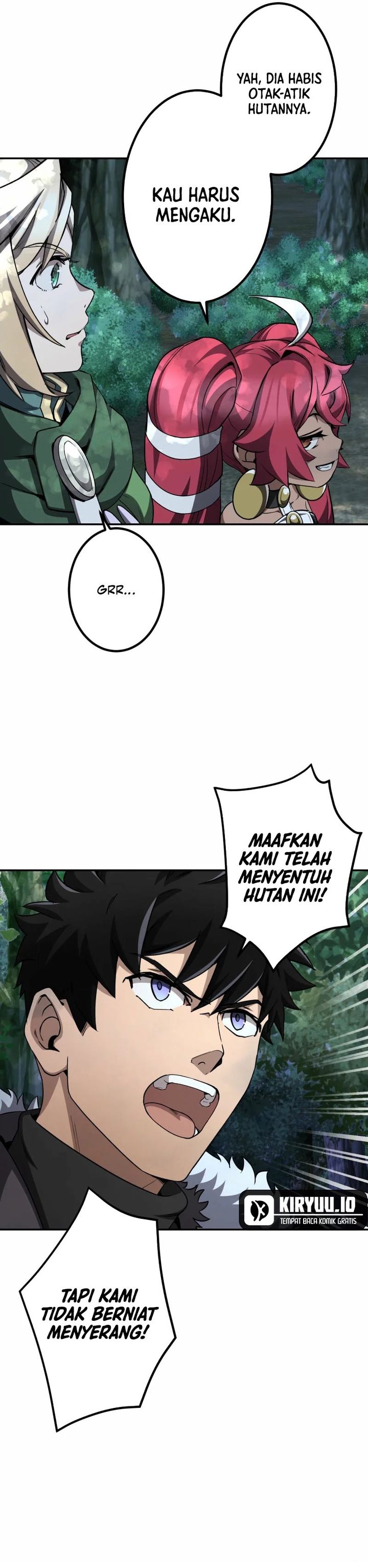 Monster Eater Adventurer Chapter 70 Bahasa Indonesia