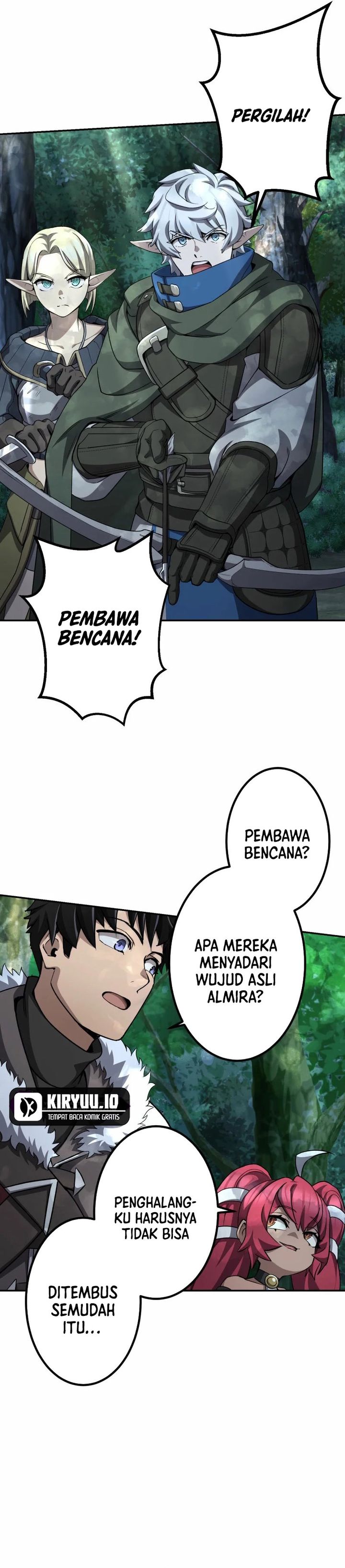 Monster Eater Adventurer Chapter 70 Bahasa Indonesia