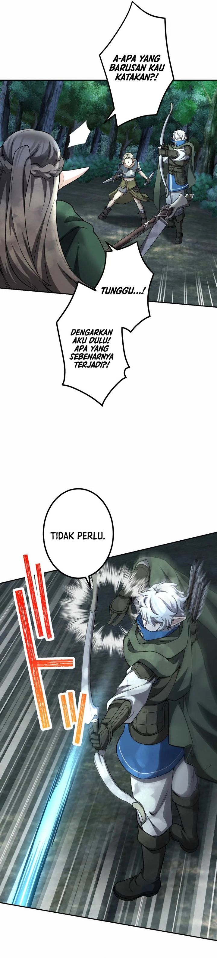 Monster Eater Adventurer Chapter 70 Bahasa Indonesia