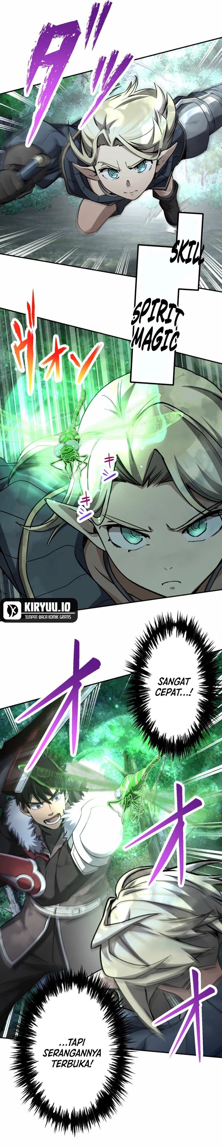 Monster Eater Adventurer Chapter 70 Bahasa Indonesia