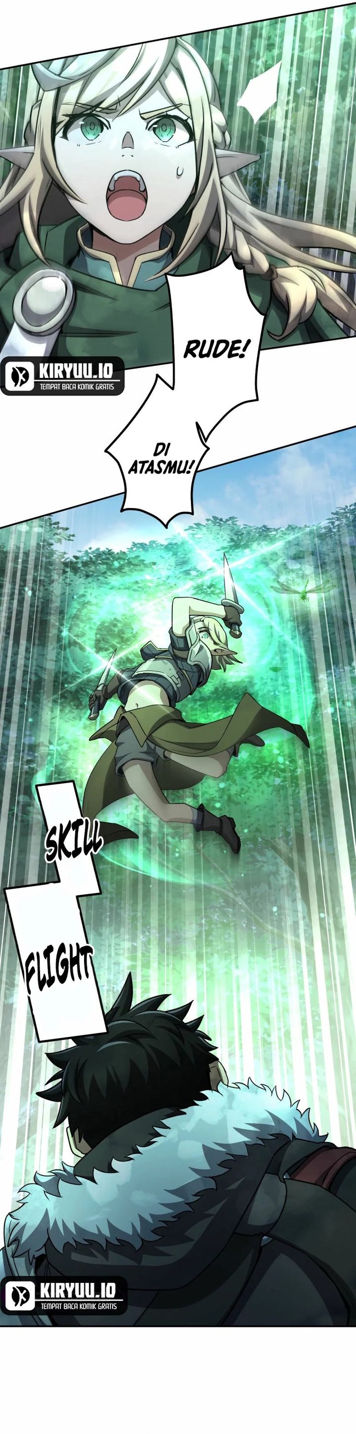 Monster Eater Adventurer Chapter 70 Bahasa Indonesia