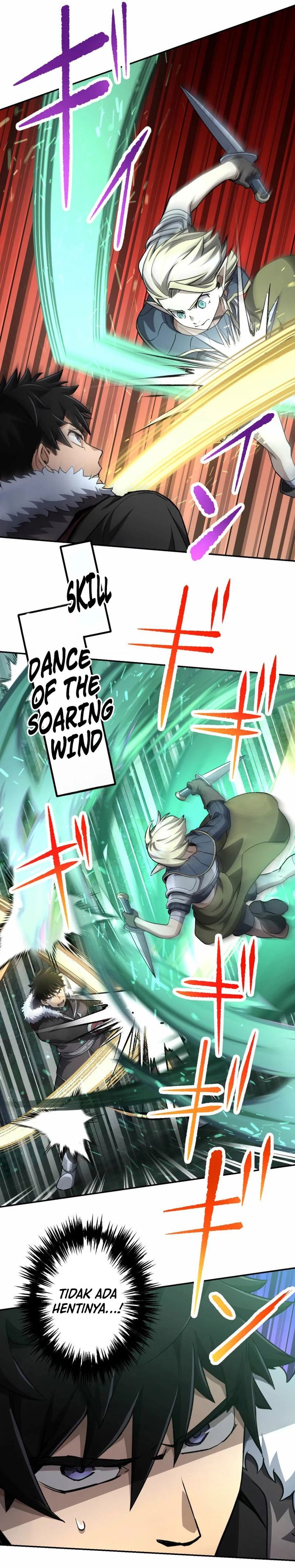 Monster Eater Adventurer Chapter 70 Bahasa Indonesia