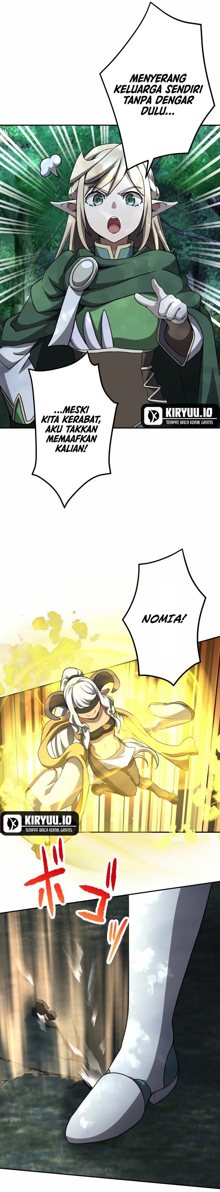 Monster Eater Adventurer Chapter 70 Bahasa Indonesia