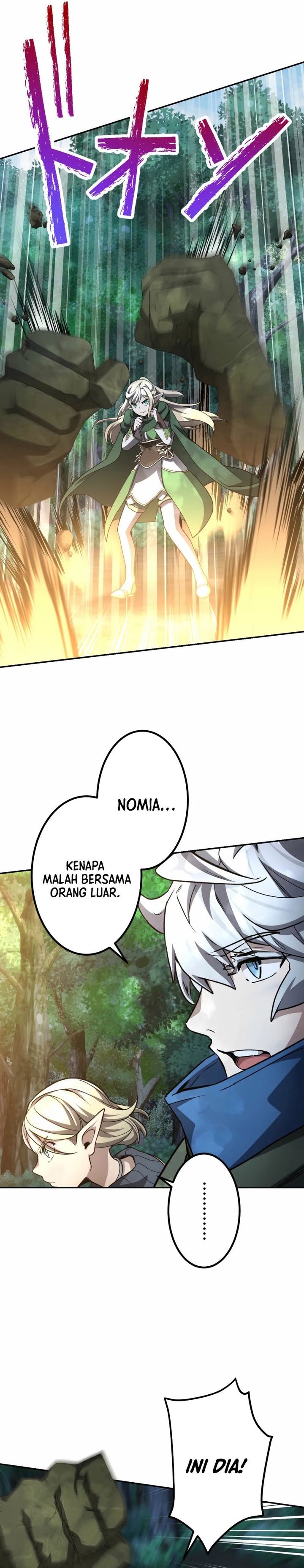 Monster Eater Adventurer Chapter 70 Bahasa Indonesia