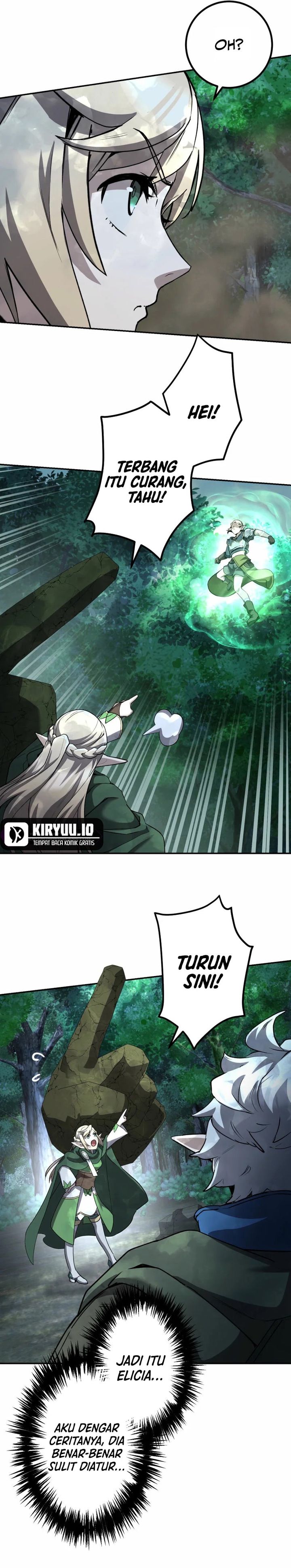 Monster Eater Adventurer Chapter 70 Bahasa Indonesia