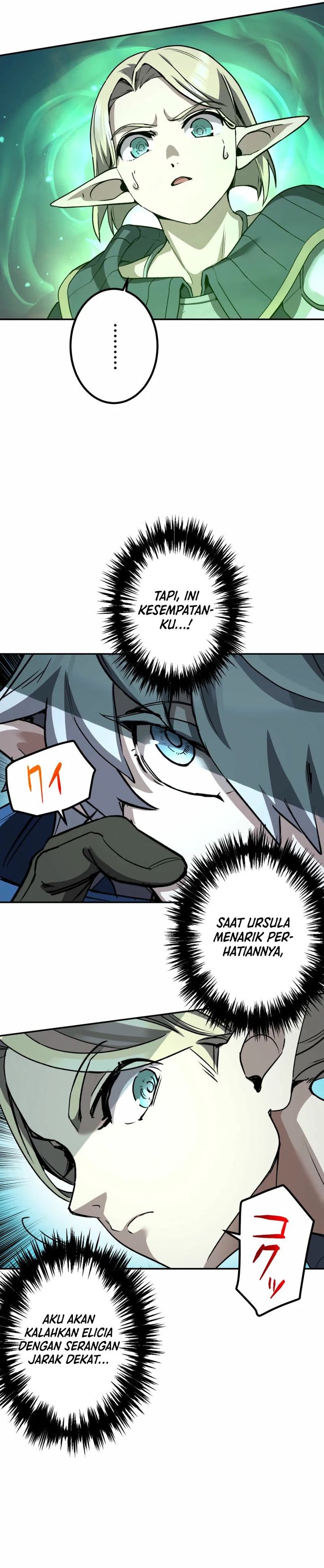 Monster Eater Adventurer Chapter 70 Bahasa Indonesia