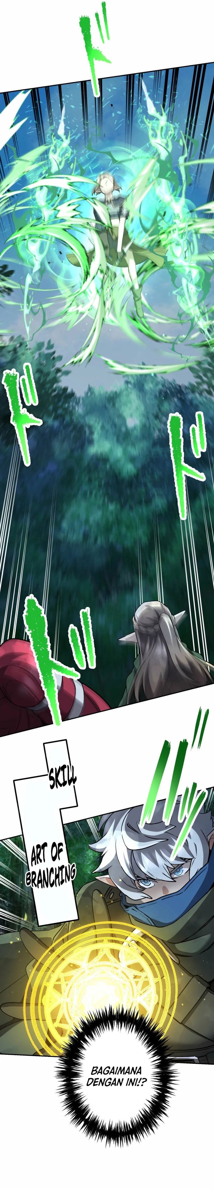 Monster Eater Adventurer Chapter 70 Bahasa Indonesia