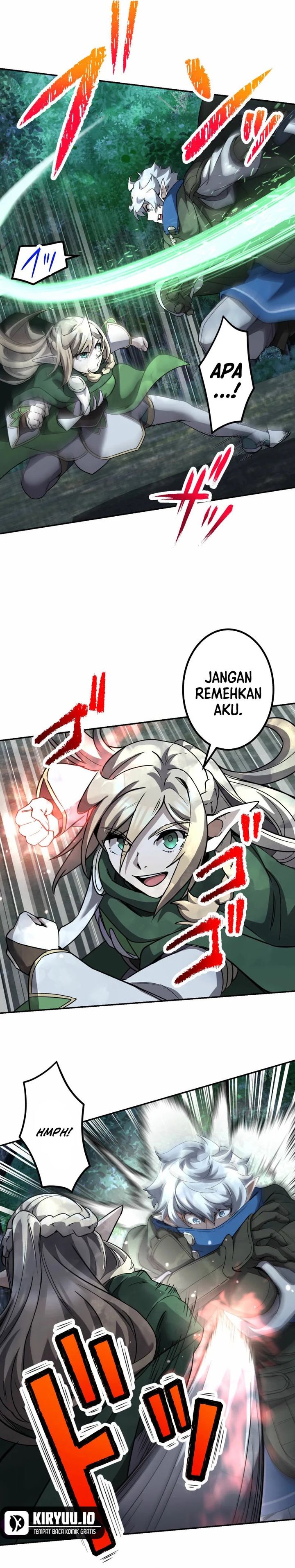 Monster Eater Adventurer Chapter 70 Bahasa Indonesia
