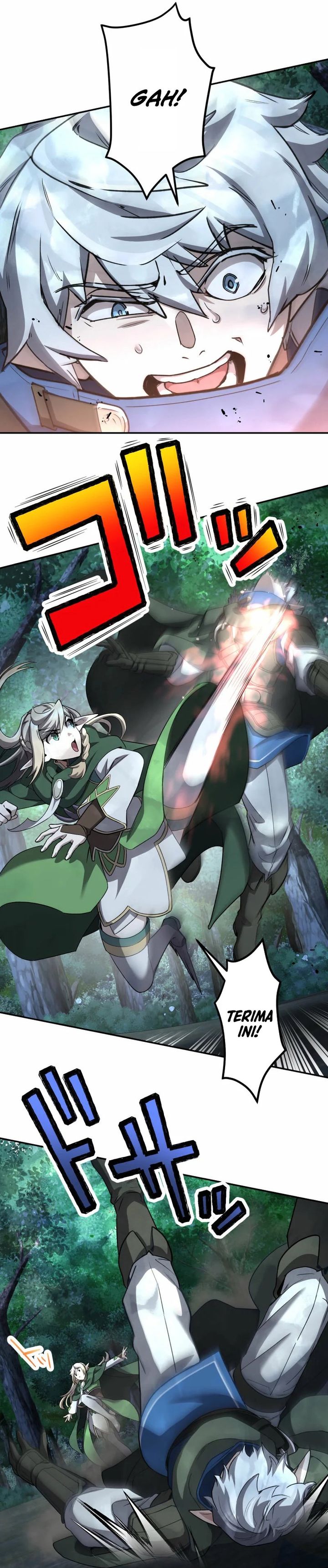 Monster Eater Adventurer Chapter 70 Bahasa Indonesia