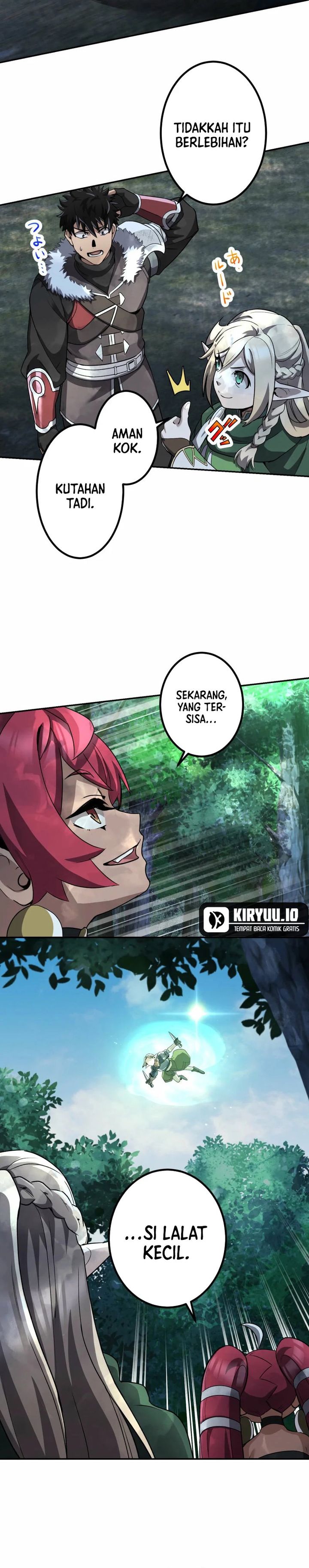 Monster Eater Adventurer Chapter 70 Bahasa Indonesia