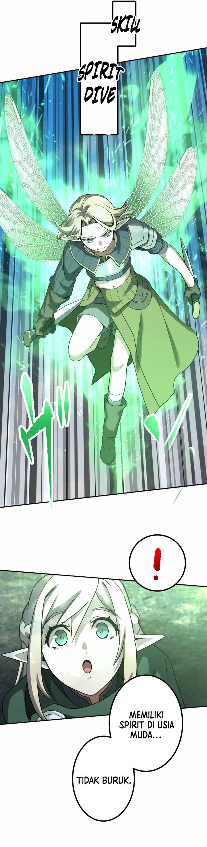 Monster Eater Adventurer Chapter 70 Bahasa Indonesia