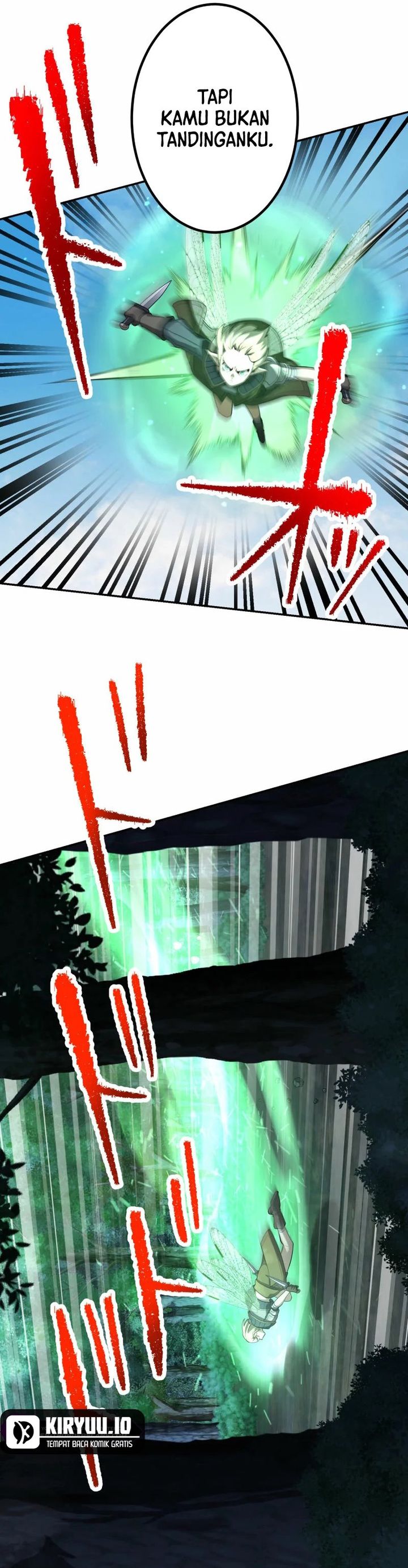 Monster Eater Adventurer Chapter 70 Bahasa Indonesia