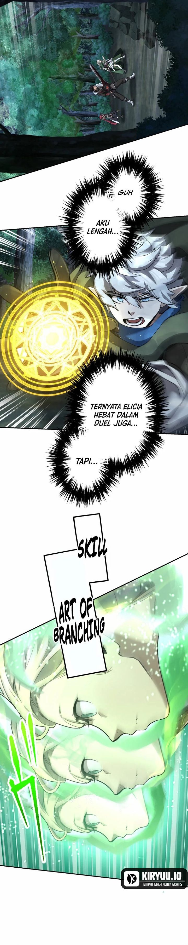 Monster Eater Adventurer Chapter 70 Bahasa Indonesia