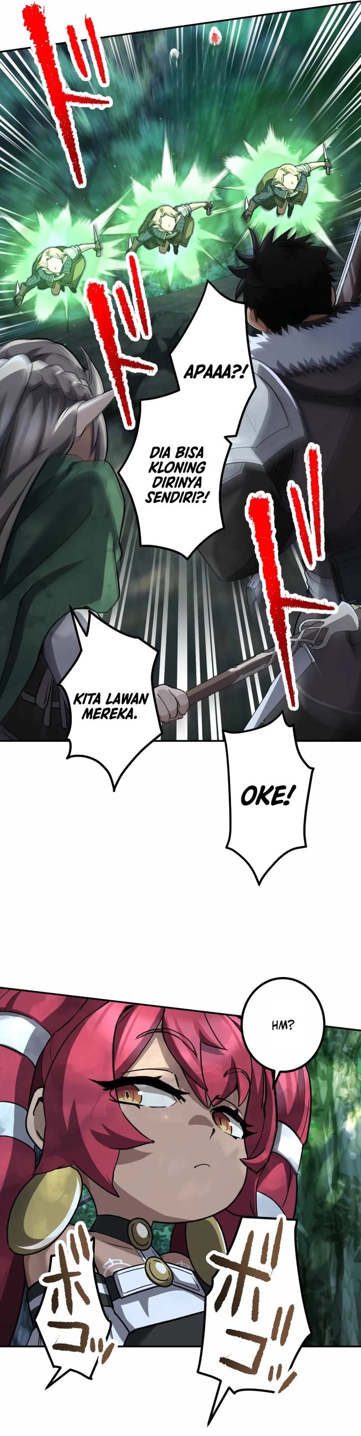 Monster Eater Adventurer Chapter 70 Bahasa Indonesia