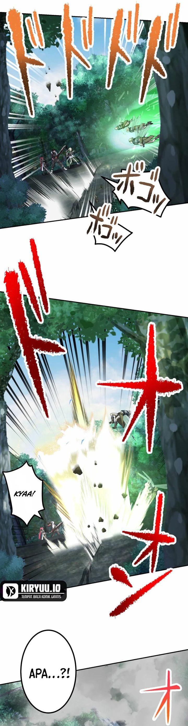 Monster Eater Adventurer Chapter 70 Bahasa Indonesia