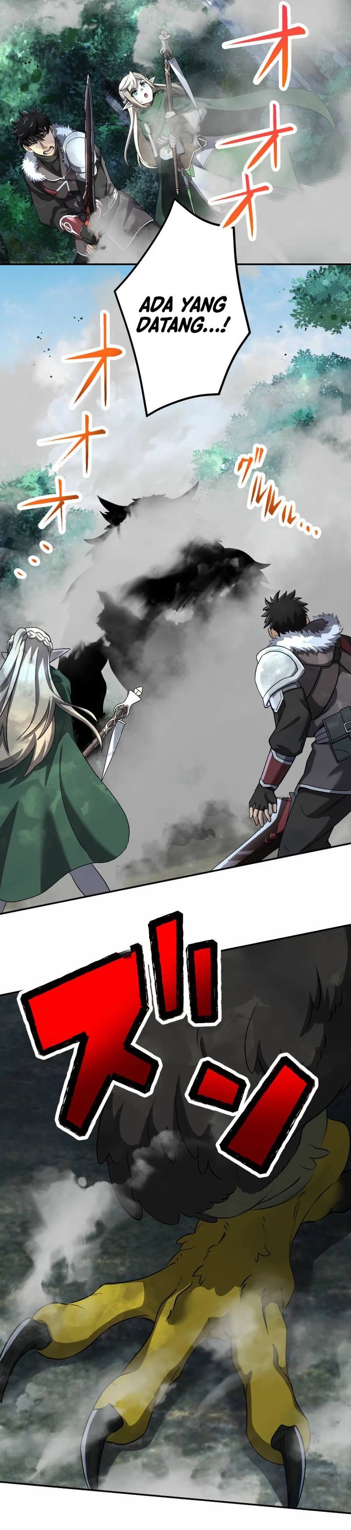 Monster Eater Adventurer Chapter 70 Bahasa Indonesia