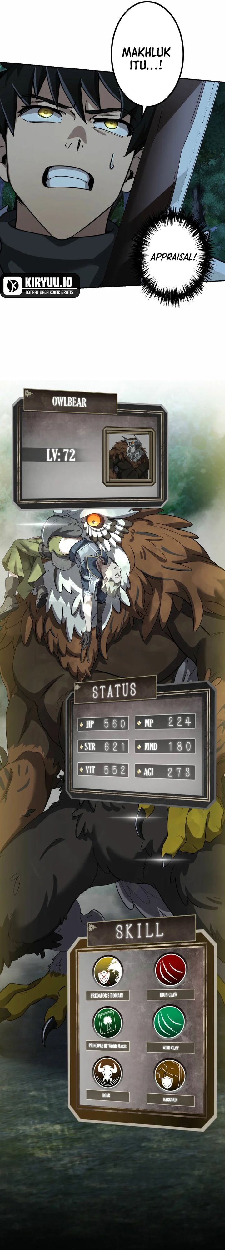 Monster Eater Adventurer Chapter 70 Bahasa Indonesia