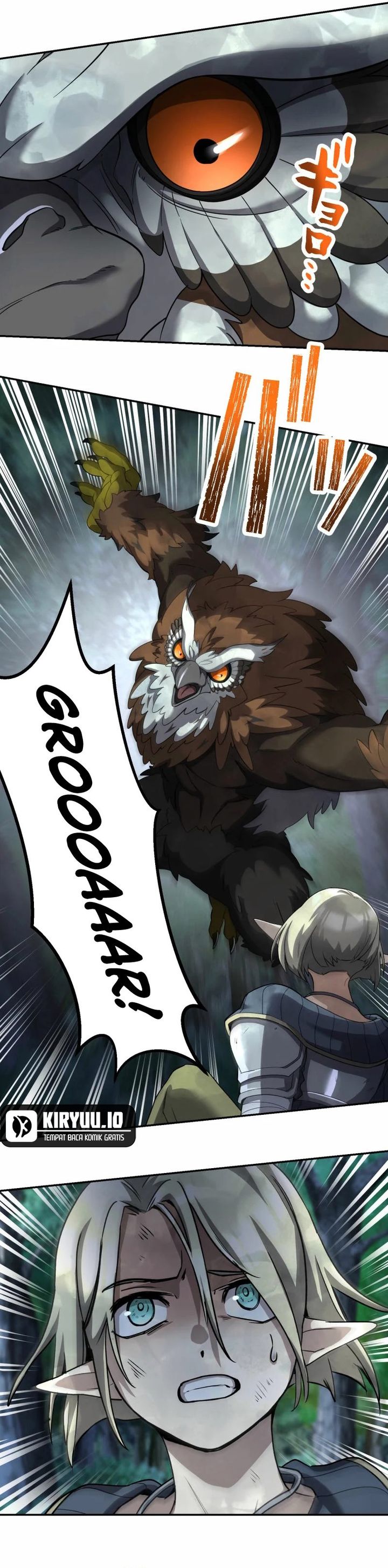 Monster Eater Adventurer chapter 71