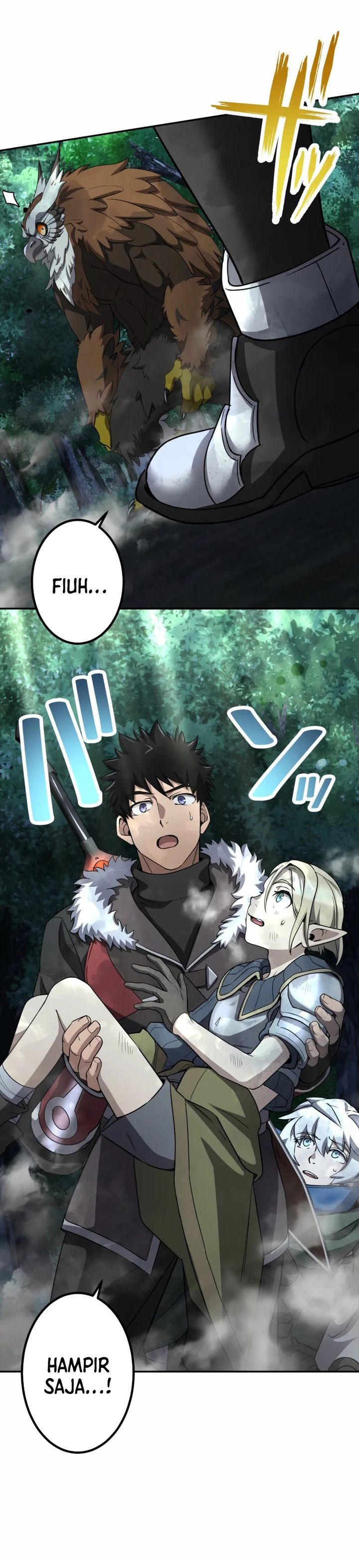 Monster Eater Adventurer chapter 71