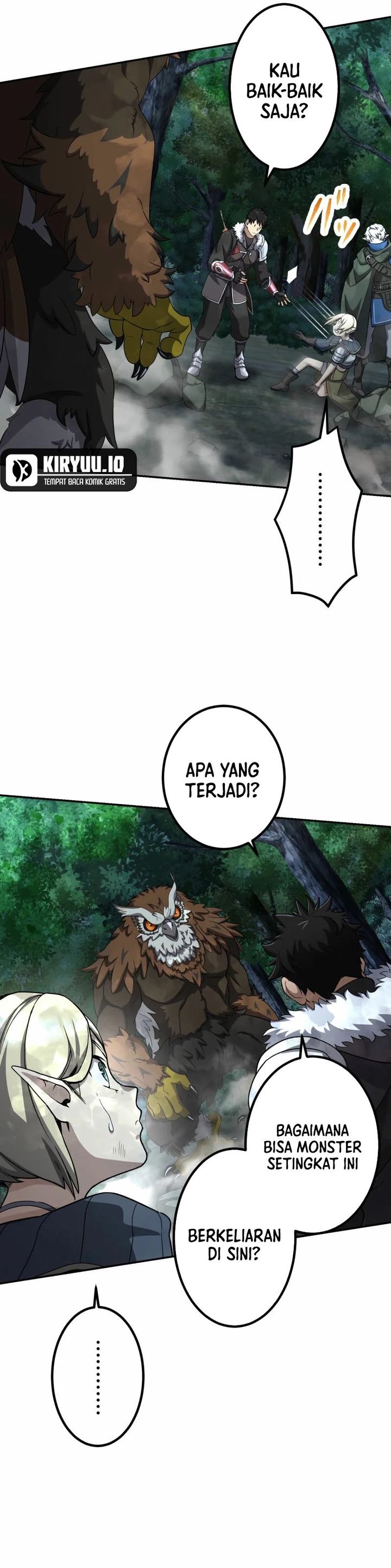 Monster Eater Adventurer chapter 71
