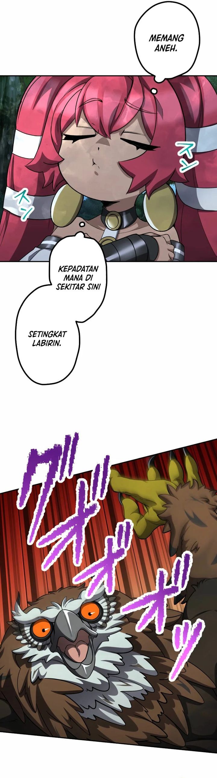 Monster Eater Adventurer chapter 71