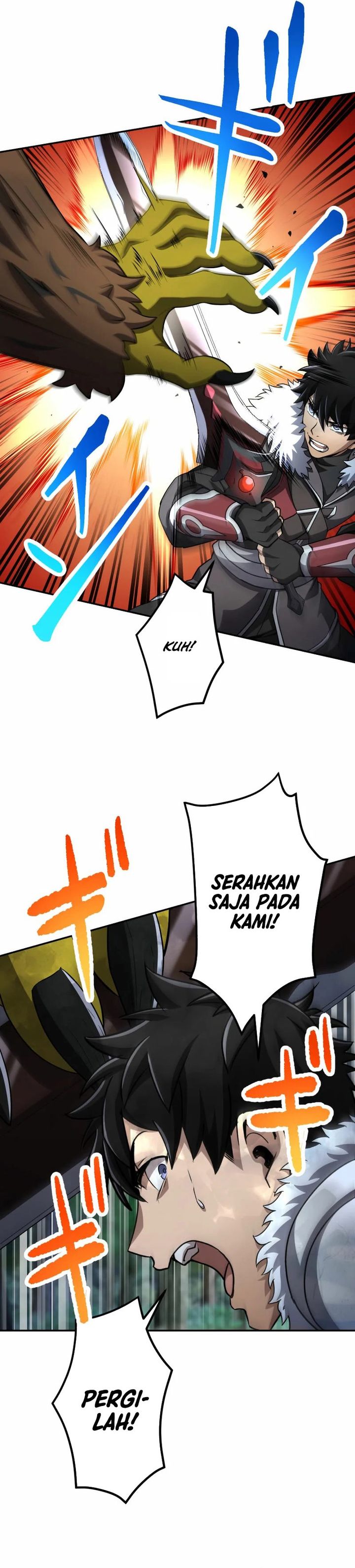 Monster Eater Adventurer chapter 71