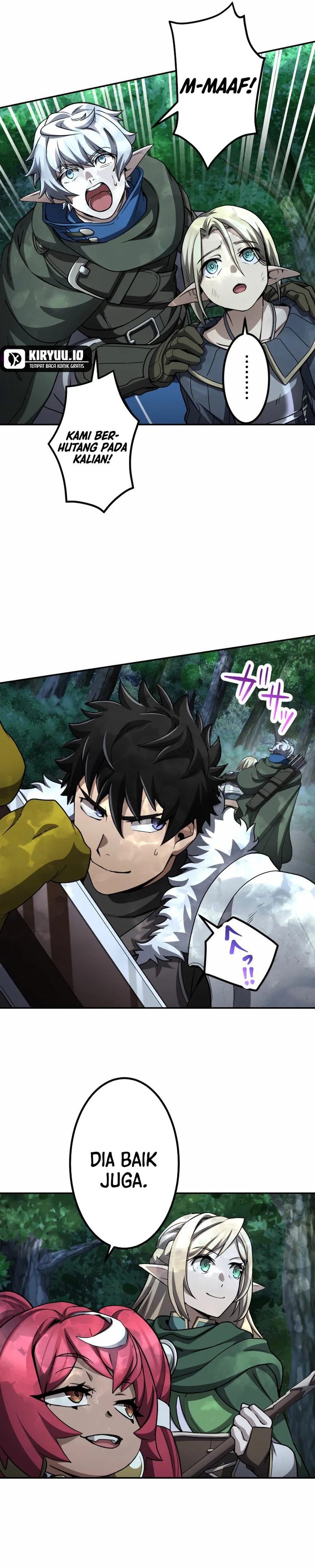 Monster Eater Adventurer chapter 71