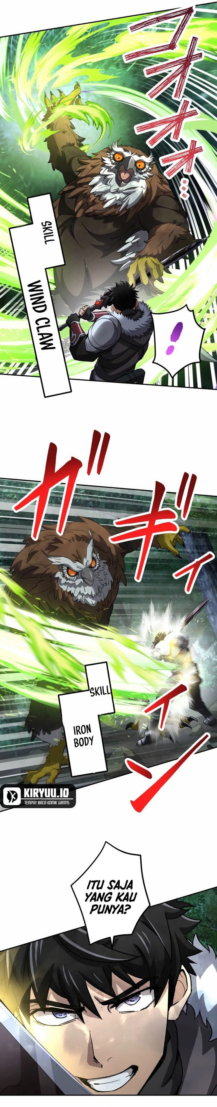 Monster Eater Adventurer chapter 71