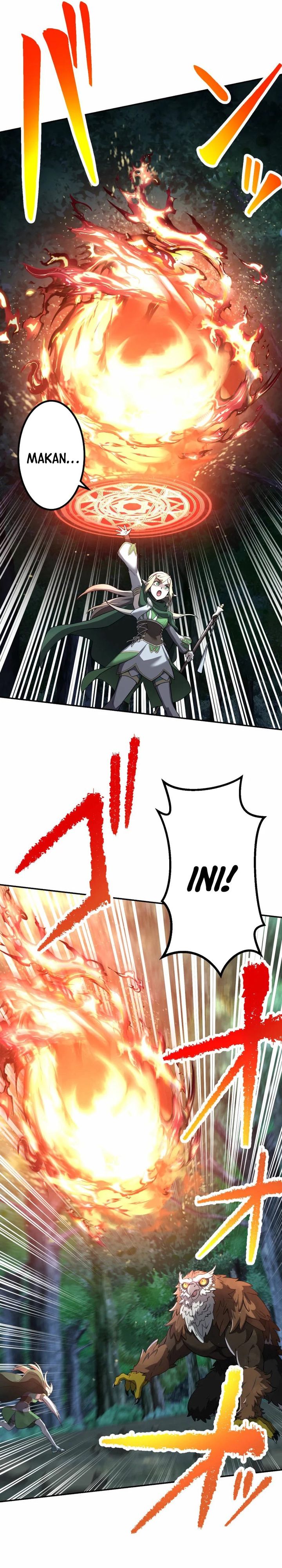 Monster Eater Adventurer chapter 71