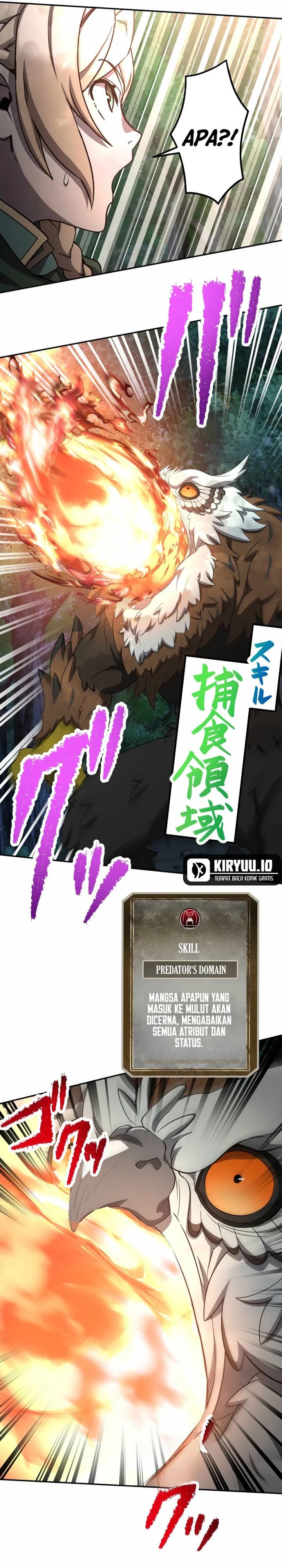 Monster Eater Adventurer chapter 71