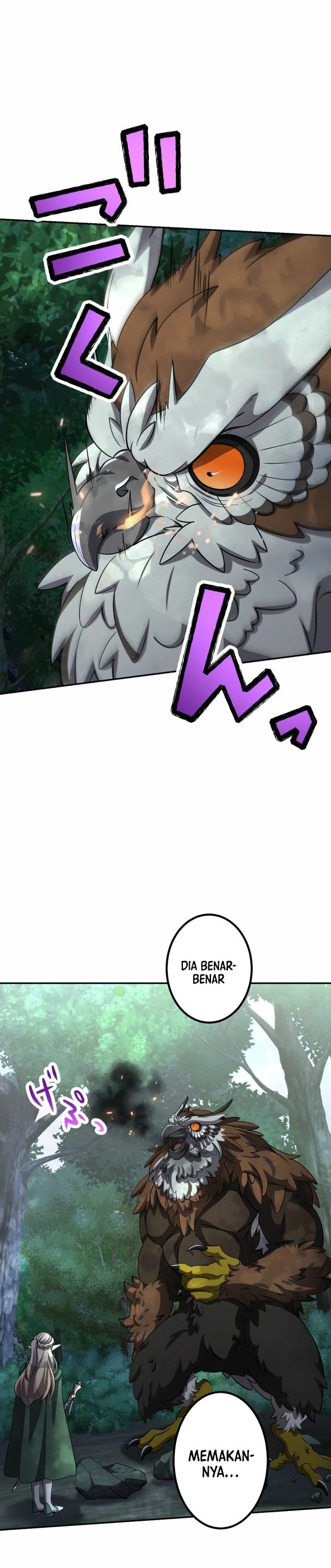 Monster Eater Adventurer chapter 71