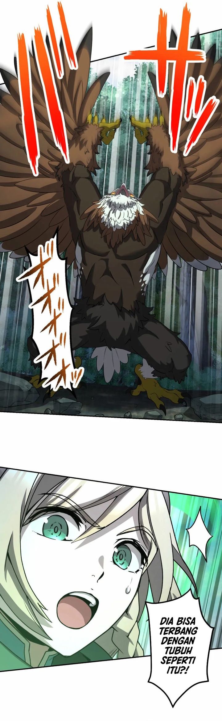 Monster Eater Adventurer chapter 71