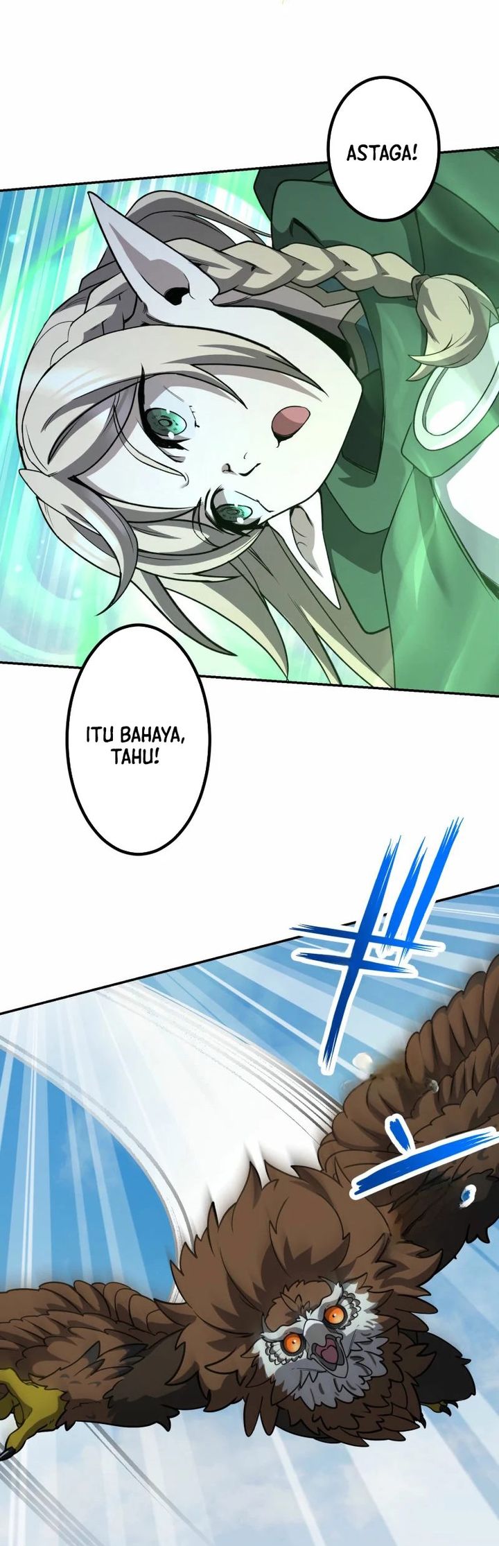 Monster Eater Adventurer chapter 71