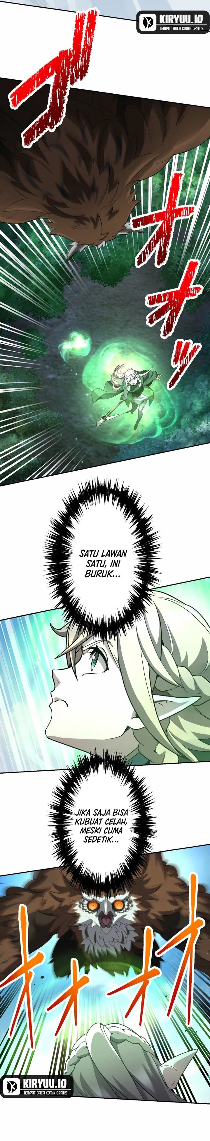 Monster Eater Adventurer chapter 71