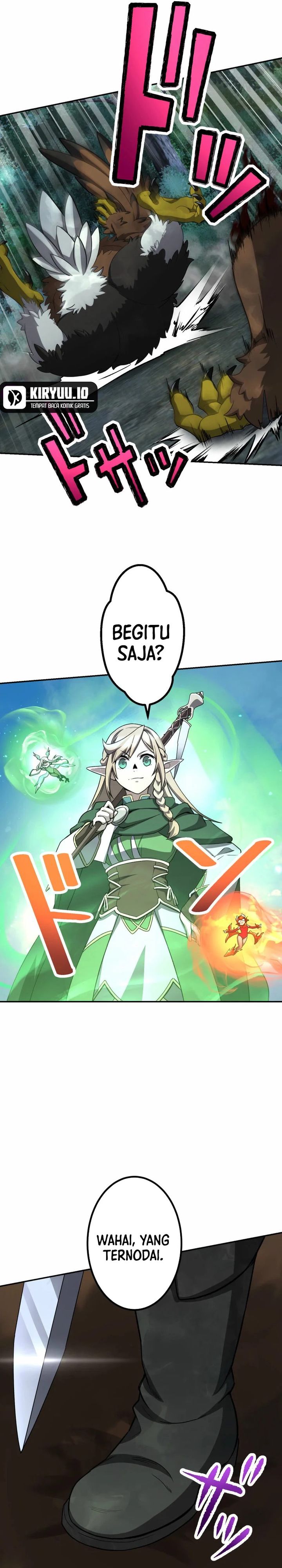 Monster Eater Adventurer chapter 71