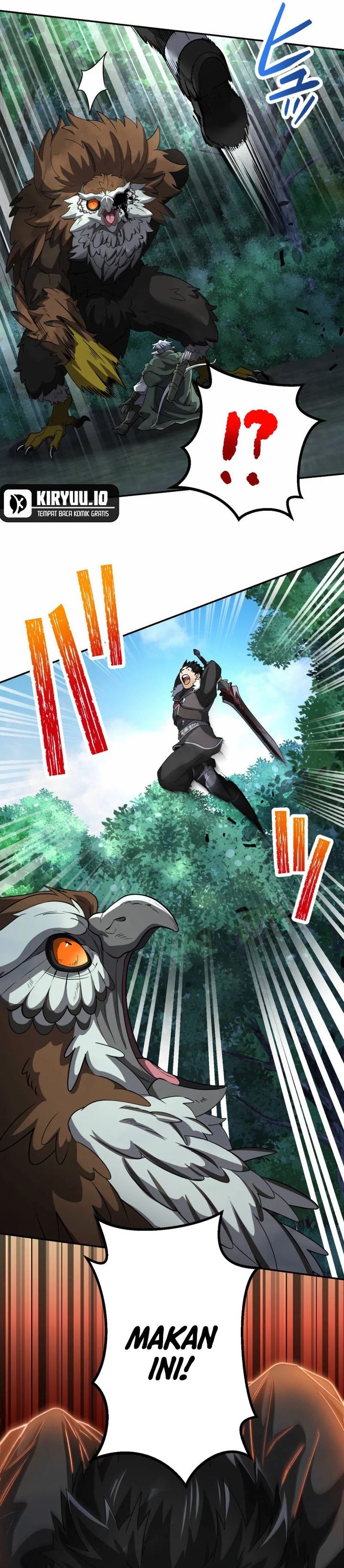 Monster Eater Adventurer chapter 71