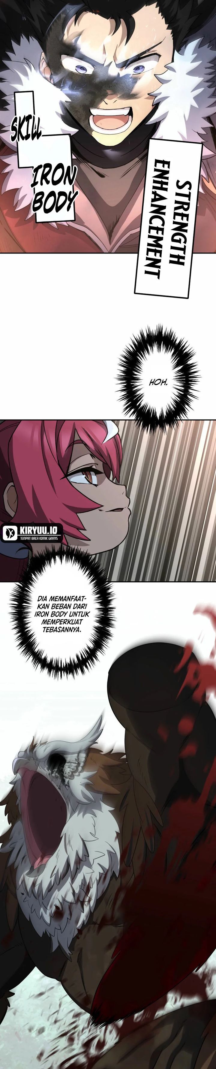 Monster Eater Adventurer chapter 71