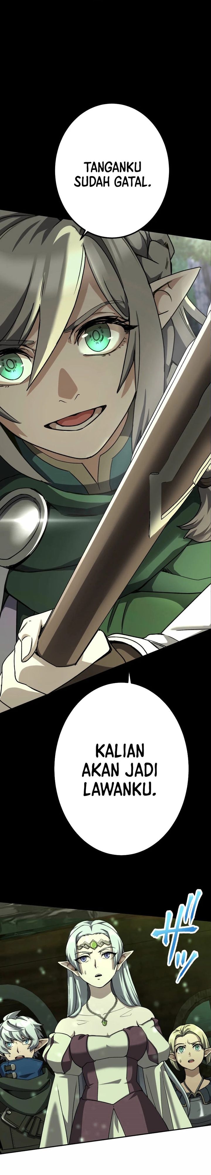 Monster Eater Adventurer Chapter 75 Bahasa Indonesia