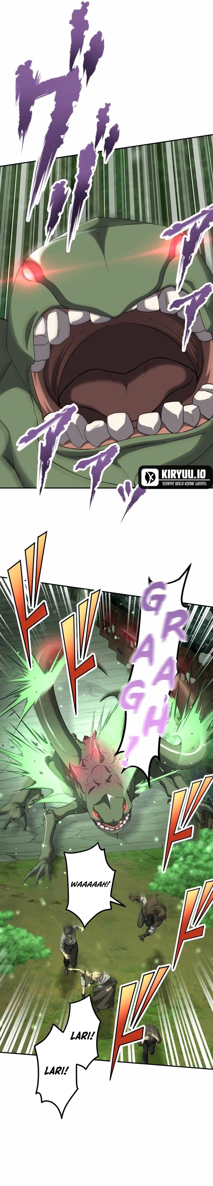 Monster Eater Adventurer Chapter 75 Bahasa Indonesia