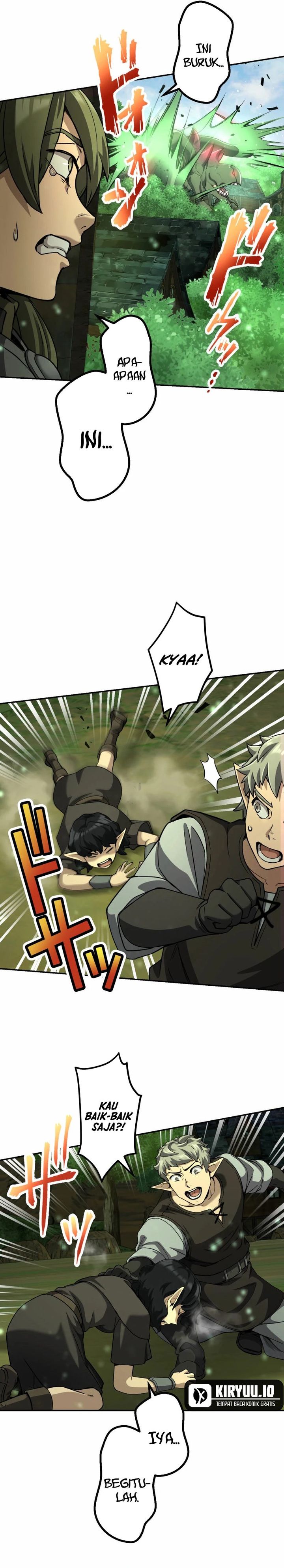 Monster Eater Adventurer Chapter 75 Bahasa Indonesia