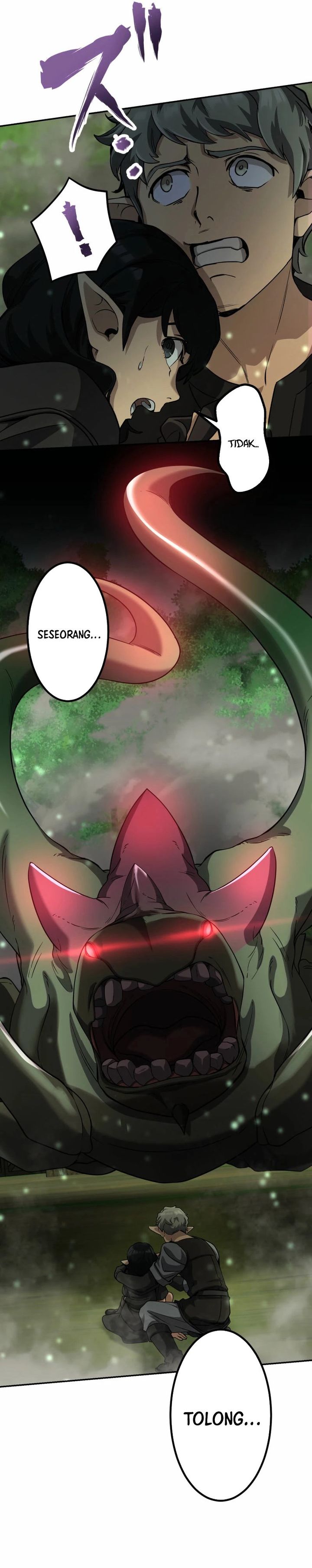 Monster Eater Adventurer Chapter 75 Bahasa Indonesia