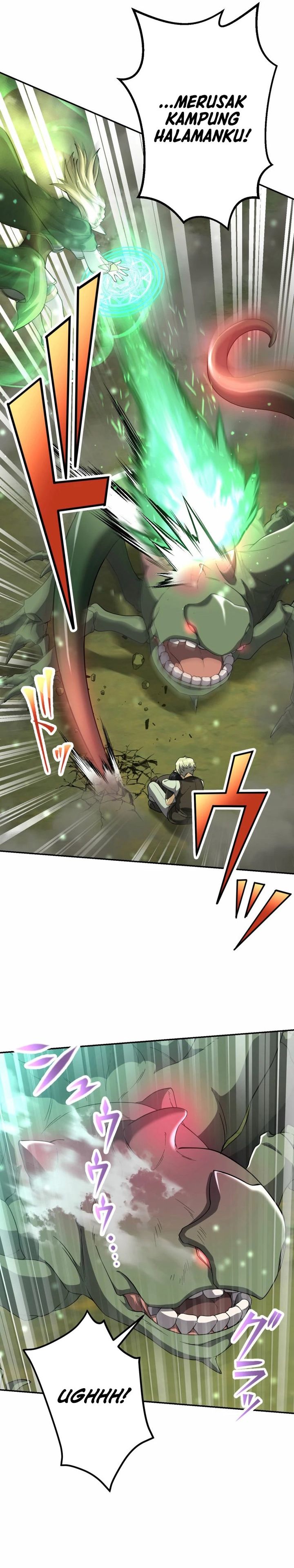 Monster Eater Adventurer Chapter 75 Bahasa Indonesia