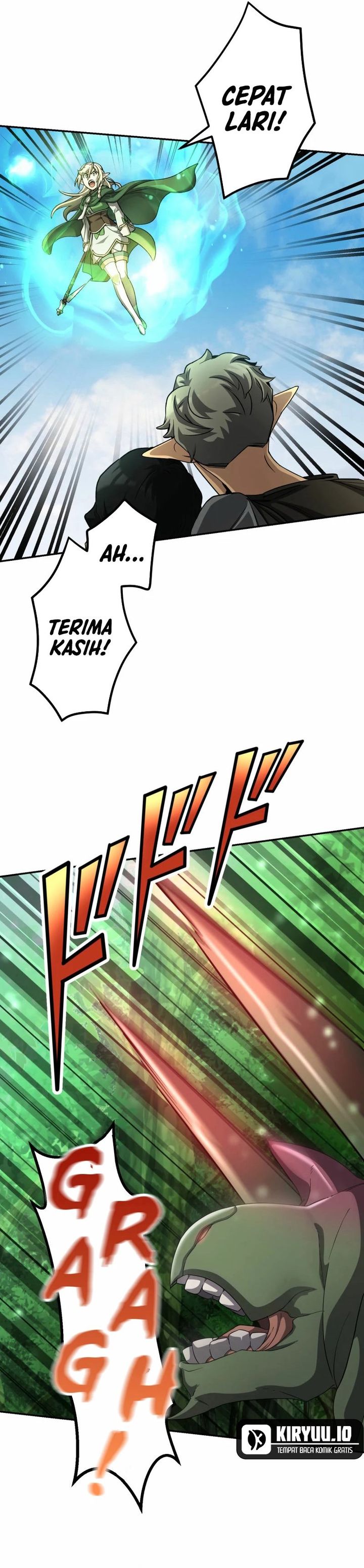 Monster Eater Adventurer Chapter 75 Bahasa Indonesia