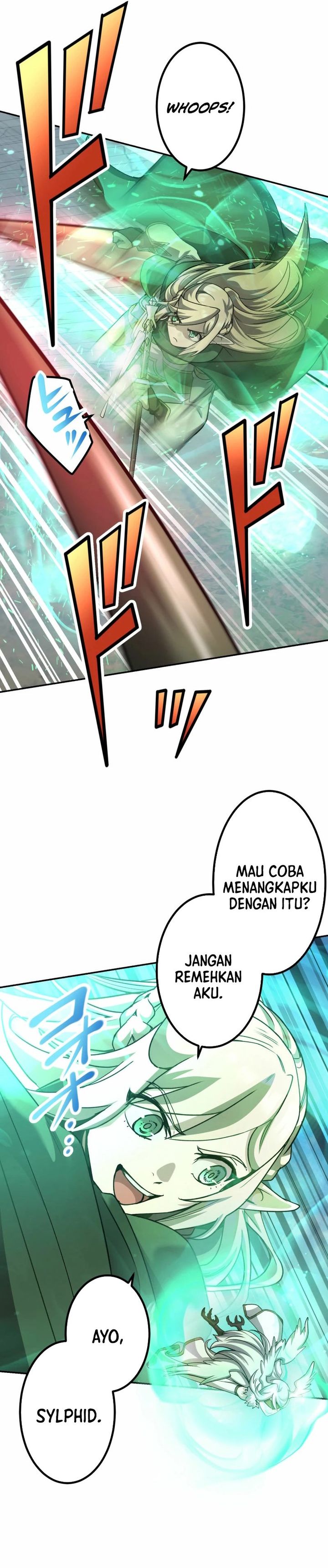 Monster Eater Adventurer Chapter 75 Bahasa Indonesia