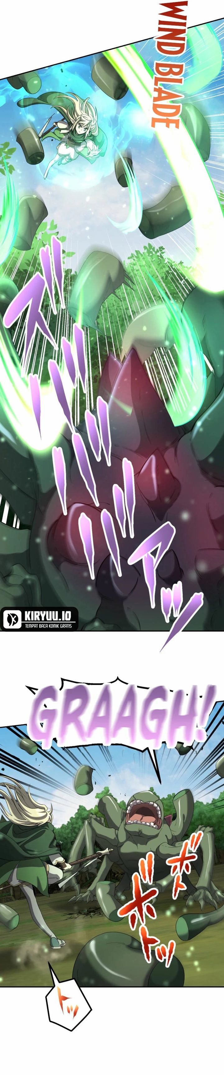Monster Eater Adventurer Chapter 75 Bahasa Indonesia