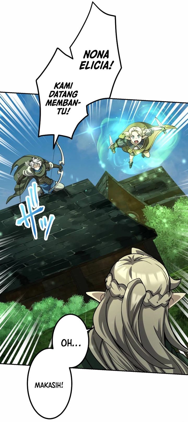 Monster Eater Adventurer Chapter 75 Bahasa Indonesia