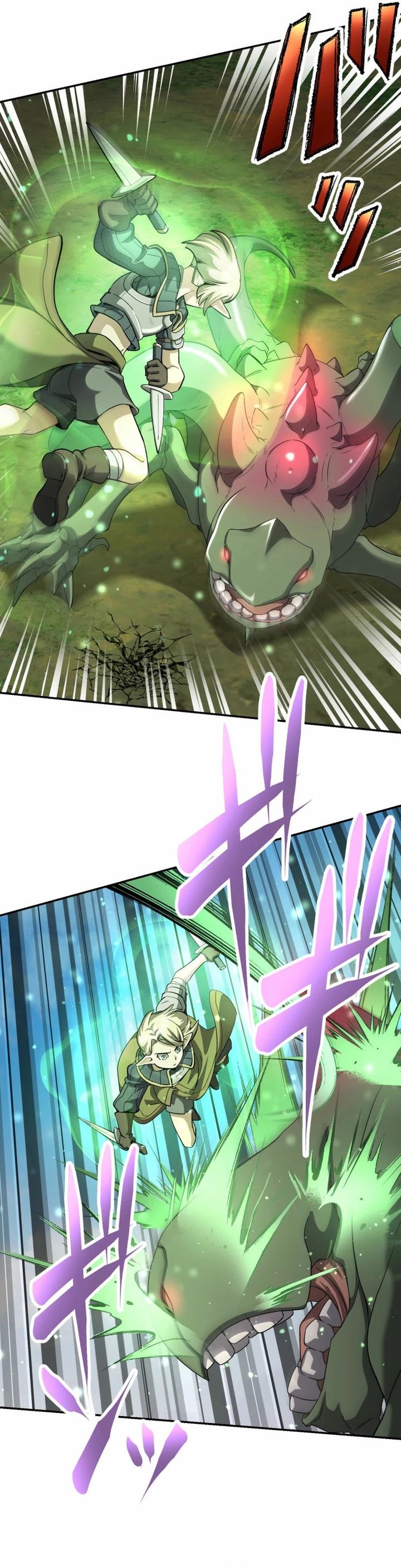 Monster Eater Adventurer Chapter 75 Bahasa Indonesia